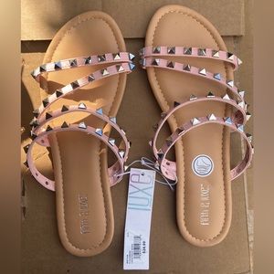 Fifth and Luxe sandals - NWT Whole sizes only 6-11